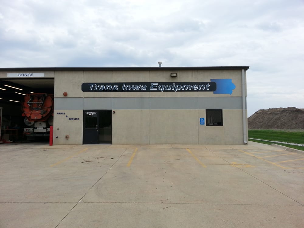TRANS IOWA EQUIPMENT Updated August 2024 4607 SE Rio Ct, Ankeny