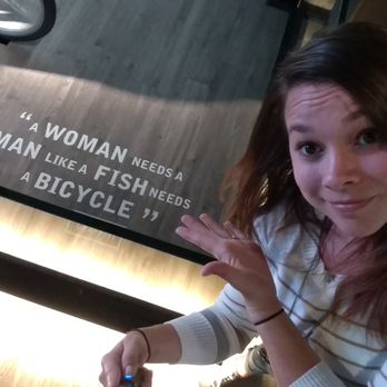 Guinness Storehouse - "A Woman Needs A Man Like A Fish Needs A Bicycle" - Breweries Near Me - Dublin, D Guinness Storehouse - "A Woman Needs A Man Like A Fish Needs A Bicycle" - Breweries Near Me - Dublin, D