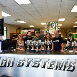 Sign Systems Technology - "Award-Winning" staff
