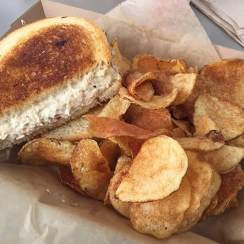 S'wich Bistro - Tuna Melt with Swiss Cheese. - Breakfast & Brunch Near Me - Irvine, California S'wich Bistro - Tuna Melt with Swiss Cheese. - Breakfast & Brunch Near Me - Irvine, California