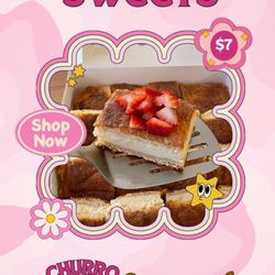 Churrocheese cake
