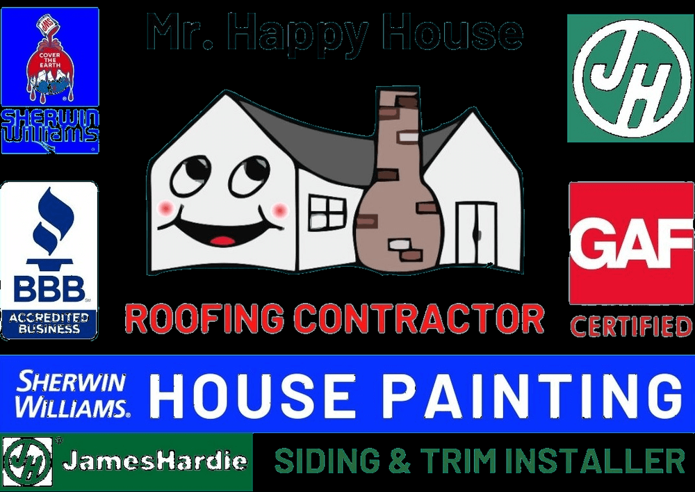 Slide of Mr. Happy House