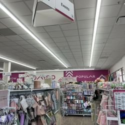Daiso - 4/15/25 FYI. Interior.