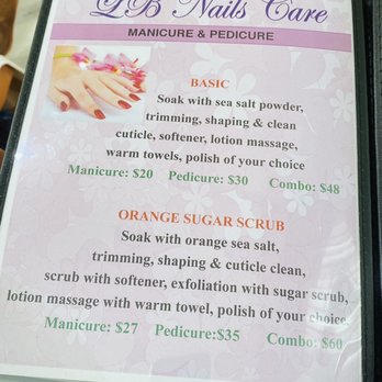 L B Nails - Nail Salons Near Me - Dublin, California
