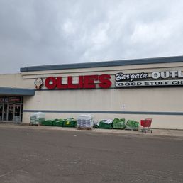 Exterior outside entrance of Ollie's Bargain Outlet - Storefront - Niagara Falls, New York Exterior outside entrance of Ollie's Bargain Outlet - Storefront - Niagara Falls, New York
