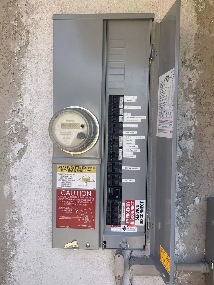 Slide of Lit Electrical