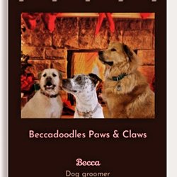 Beccadoodles Paws & Claws - Dog grooming #mobiledoggrooming