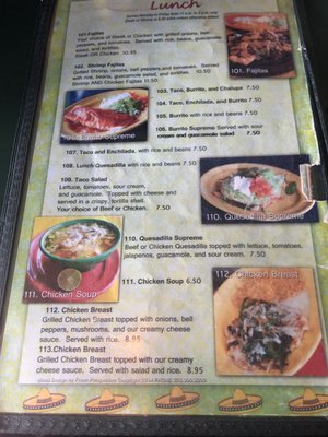 Menu photo 8 Munoz Mexican Grill Trussville, AL