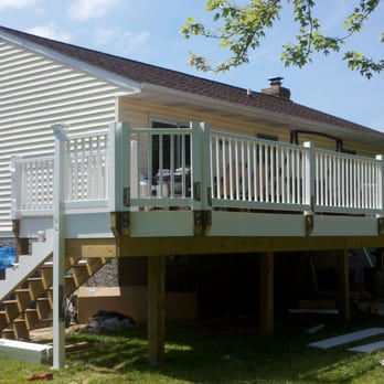 Tool Box Home - New Deck in Bel Air - General Contractors Near Me - Fallston, Maryland