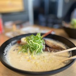 Wasabi Roll & Ramen Bar - white ramen