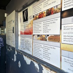Nat's Catering Service - Menu