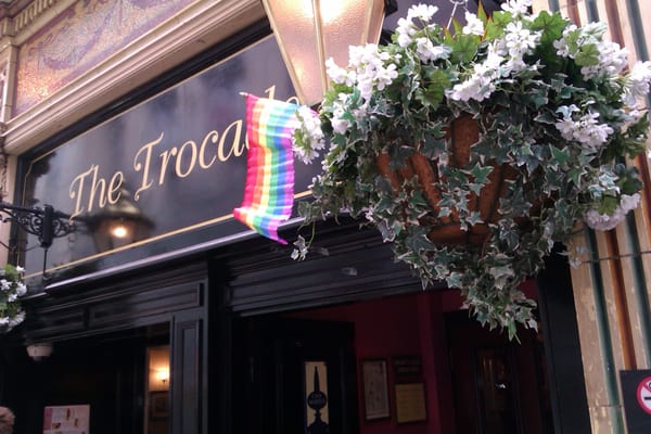 The Trocadero by null