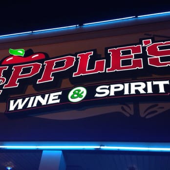 Apple’s Wine & Spirits - a neon sign - Beer, Wine & Spirits Near Me - Somerset, Kentucky