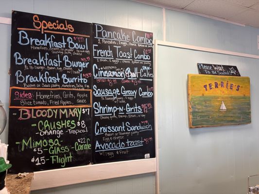 Menu photo 1 Terrie's Breakfast & Lunch Norfolk, VA Menu photo 1 Terrie's Breakfast & Lunch Norfolk, VA