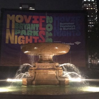 Bryant Park - Movies At Sunset - Parks Near Me - New York, New York