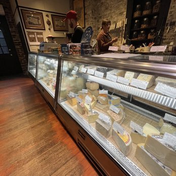 goat. sheep. cow. - a display of cheeses - Cheese Shops Near Me - Charleston, South Carolina goat. sheep. cow. - a display of cheeses - Cheese Shops Near Me - Charleston, South Carolina