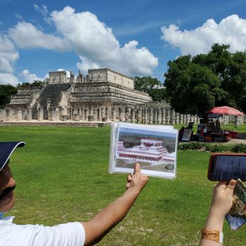 Chichén Itzá VIP Tours - Jose with before and after pictures - Tours Near Me - Cancún, ROO