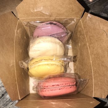 C Market Coffee - Macaroons - assorted flavours - Coffee Roasteries Near Me - Coquitlam, British Columbia