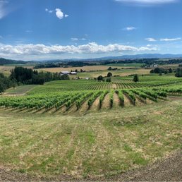 View from Observation Deck of the Willamette Valley