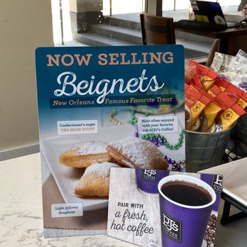 PJ's Coffee - Beignets here are amazing - Coffee & Tea Near Me - Silver Spring, Maryland