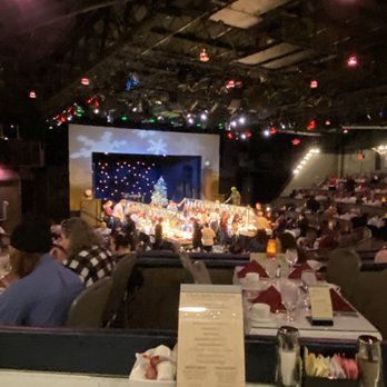 Beef & Boards Dinner Theatre - Overview of buffet and theatre - Performing Arts Near Me - Indianapolis, Indiana