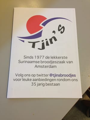 Tjin's by null