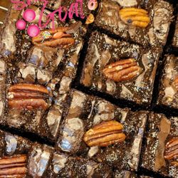 The Sweet Goat - Turtle Brownies
