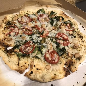 Ozona Pizza - This is what we got for 45.00 cold, undercooked , in-edible all for 45.00. I'm the stupid one - Pizza Near Me - Palm Harbor, Florida