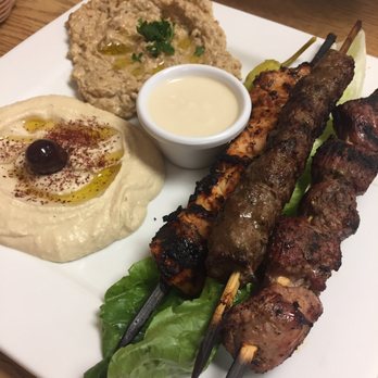 Al-Sham Palace - Mixed grilled. I like the grilled meat and the Mtable. - Mediterranean Near Me - Tampa, Florida Al-Sham Palace - Mixed grilled. I like the grilled meat and the Mtable. - Mediterranean Near Me - Tampa, Florida