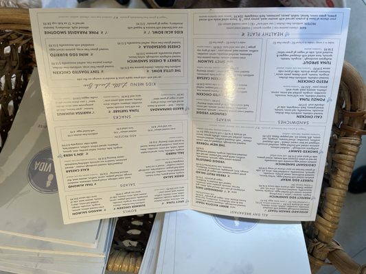 Menu photo 4 Pura Vida Miami Miami, FL