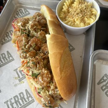 Terra Craft Sandwiches - Crispy shrimp - Sandwiches Near Me - Melbourne, Florida