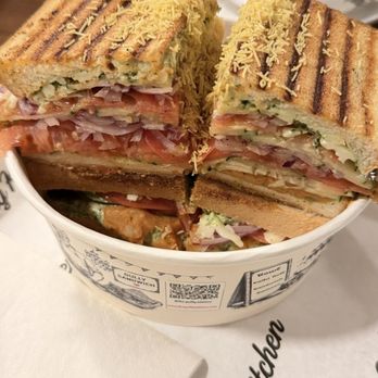 Gully Kitchen - (Veg) Bombay Sandwich - Indian Near Me - Bethlehem, Pennsylvania Gully Kitchen - (Veg) Bombay Sandwich - Indian Near Me - Bethlehem, Pennsylvania