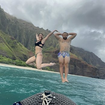 Blue Ocean Adventure Tours - The best part! - Tours Near Me - Kekaha, Hawaii Blue Ocean Adventure Tours - The best part! - Tours Near Me - Kekaha, Hawaii