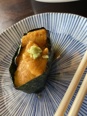 Photo of Fuki Sushi - Palo Alto, CA, US. Uni Sushi