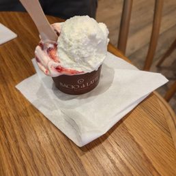 Strawberry Cheesecake Strawberry Cheesecake