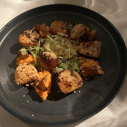 Two Fat Ladies at The Buttery - Scallops (to die for!).