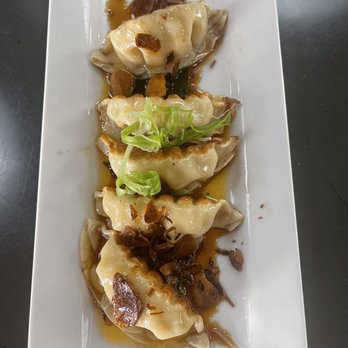 Sekushi On The Beach - Potstickers - Sushi Bars Near Me - Clearwater Beach, Florida Sekushi On The Beach - Potstickers - Sushi Bars Near Me - Clearwater Beach, Florida