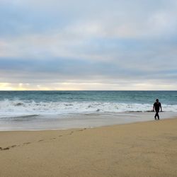 Poplar Beach - View of the water