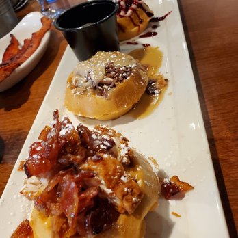 Breakfast at Tiffany's - Waffle flight - Breakfast & Brunch Near Me - Kalamazoo, Michigan