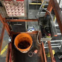 Display Your Way - Working at a commercial site running CAT6
