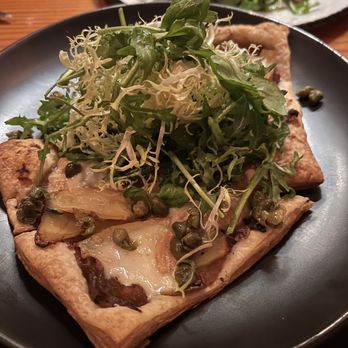 Calico - Onion Tart - New American Near Me - Easthampton, Massachusetts Calico - Onion Tart - New American Near Me - Easthampton, Massachusetts
