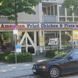 American Fried Chicken & Pizza