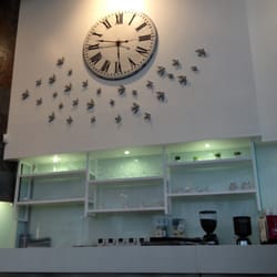 Pastelaria Braga Parque - Decoração interior