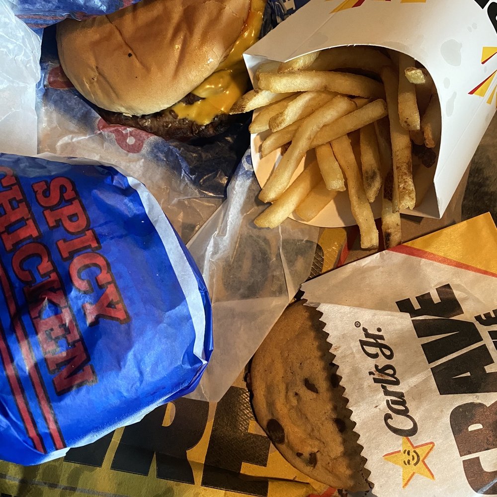 Carl's Jr - a burger and fries - Fast Food Near Me - El Reno, Oklahoma Carl's Jr - a burger and fries - Fast Food Near Me - El Reno, Oklahoma
