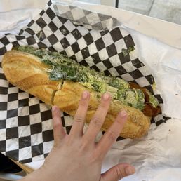 Chicken Caesar Sandwich