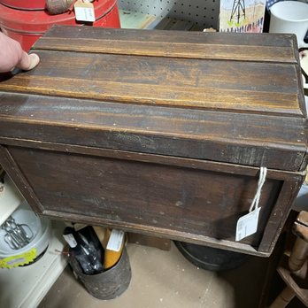 Red Beard's Treasure Chest - Antique Box - Antiques Near Me - Summerdale, Alabama Red Beard's Treasure Chest - Antique Box - Antiques Near Me - Summerdale, Alabama