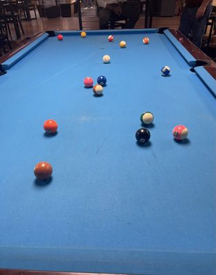 Carom Cafe Billiards by null