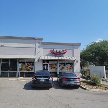 Chicago Hot Dogs - Outside in.... - Hot Dogs Near Me - San Antonio, Texas