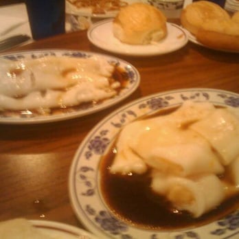 Great Wall Cuisine - Noodles filled with shrimp and beef - Dim Sum Near Me - Phoenix, Arizona Great Wall Cuisine - Noodles filled with shrimp and beef - Dim Sum Near Me - Phoenix, Arizona