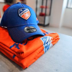 FC Cincinnati and other MLS gear sold here.